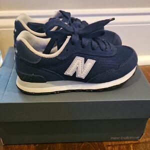 New Balance 515 Kids' Blue Sneakers